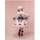 Mademoiselle Pearl Sanrio My Melody Cape Blouse and Petal Hem JSK(Reservation/Full Payment Without Shipping)